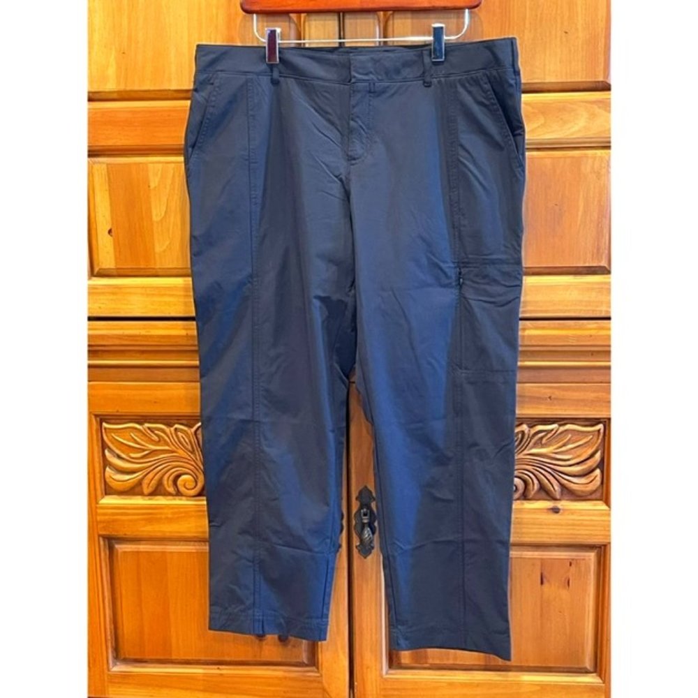 Amanda + Chelsea Navy Blue Pant - Size 12